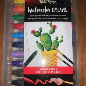 Watercolor Creams